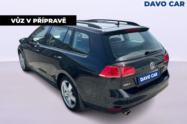 Volkswagen Golf Variant 1,6 TDI 77kW Aut.klima Navi