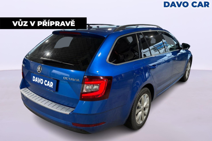 Škoda Octavia 2,0 TDI 110kW CZ Style LED