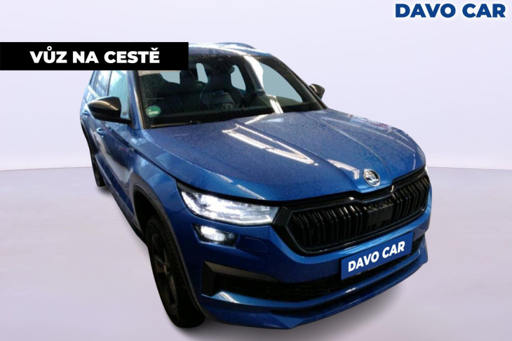 Škoda Kodiaq 2,0 TDI 4x4 DSG Sportline DPH