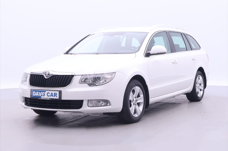 Škoda Superb 1,4 TSI 92kW CZ 1.Maj. Xenon
