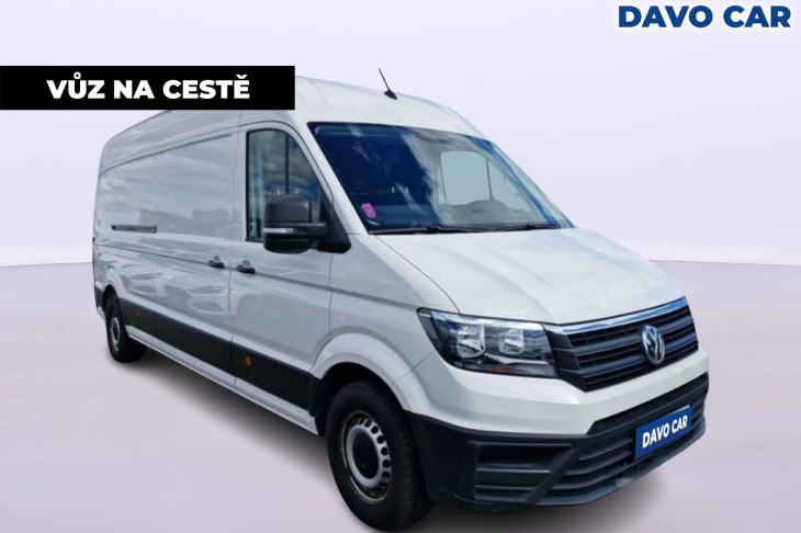 Volkswagen Crafter 2,0 TDI 103kW L4 CZ Klima DPH