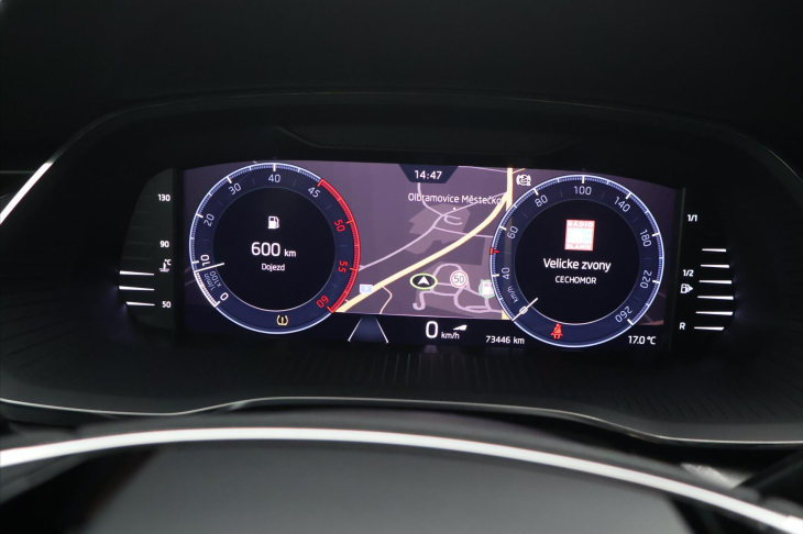 Škoda Octavia 2,0 TDI 110 kW Virtual Navi DPH