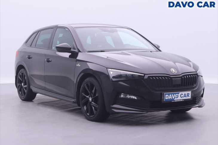 Škoda Scala 1,6 TDi 85kW CZ Monte Carlo