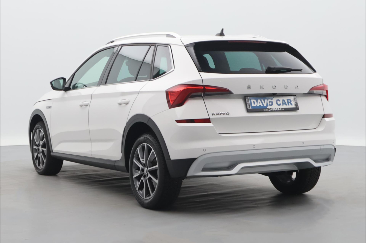 Škoda Kamiq 1,5 TSI 110kW DSG Scoutline CZ