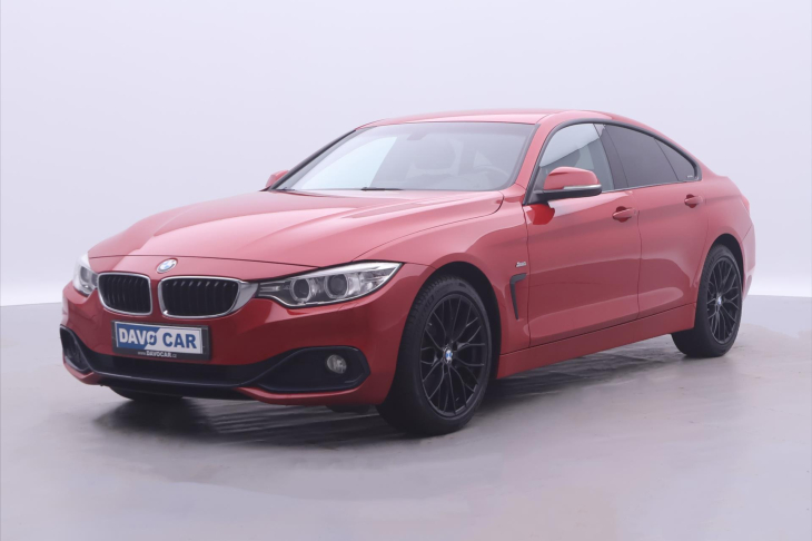 BMW Řada 4 2,0 420d xD CZ GranCoupé Sport