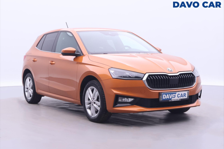 Škoda Fabia 1,0 TSI 81kW Style Sport CZ