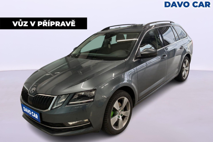 Škoda Octavia 2,0 TDI 110kW CZ Style Kessy