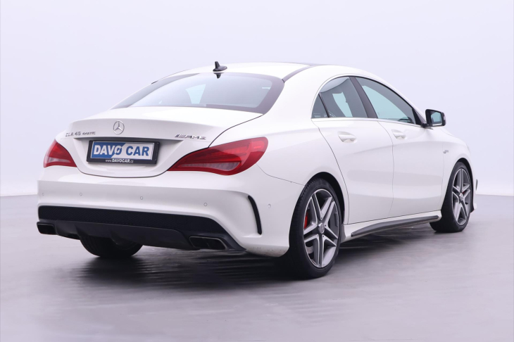 Mercedes-Benz CLA 2,0 45AMG 4-MATIC DPH CZ