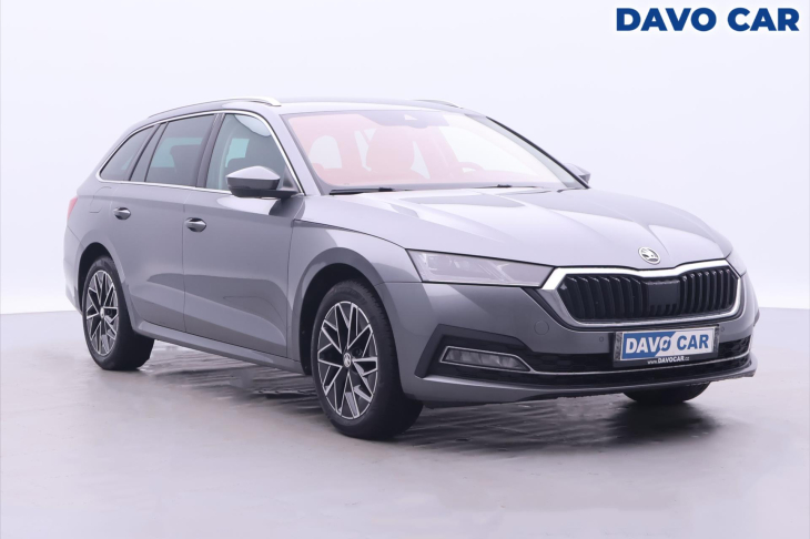 Škoda Octavia 1,5 TSI 110kW Style CZ DPH