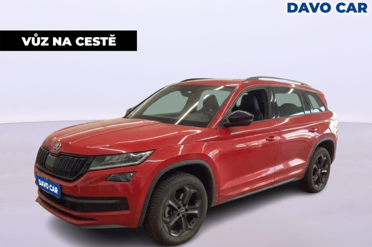 Škoda Kodiaq 2,0 TSI 140kW Sportline 4x4 DPH