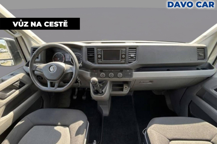 Volkswagen Crafter 2,0 TDI 5 Míst DPH WEBASTO TZ.
