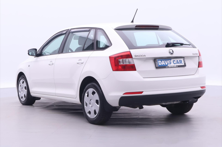 Škoda Rapid 1,6 TDI 66kW CZ Spaceback