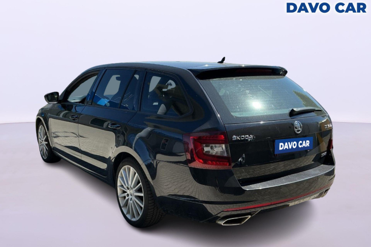 Škoda Octavia 2,0 TDI 135kW DSG LED 1.Maj RS