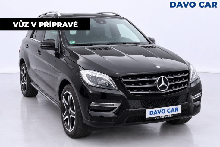 Mercedes-Benz Třídy M 3,0 ML 350 BlueTEC 4Matic Look