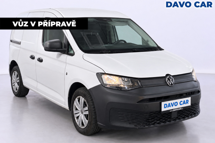 Volkswagen Caddy 1,5 TSI 84kW CZ Tažné