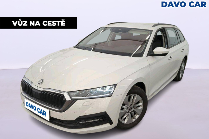 Škoda Octavia 1.5 Tsi 110kw LED Tažné CZ DPH