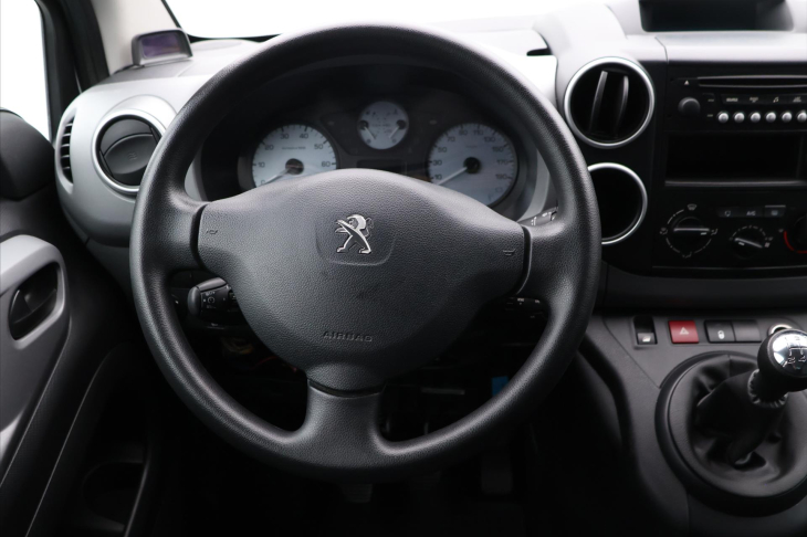 Peugeot Partner 1,6 HDI  Klima Tažné CZ Tepee