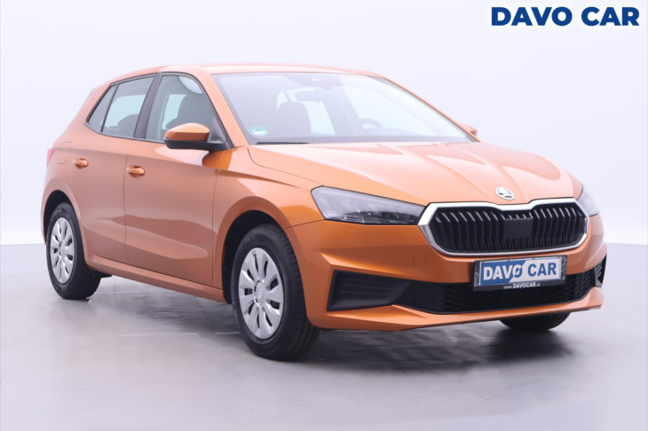 Škoda Fabia 1,0 MPI 1.Majitel LED DPH