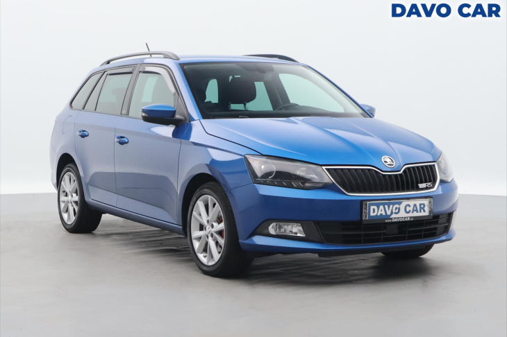 Škoda Fabia 1.2 TSI 81kW Style CZ 1.Maj.