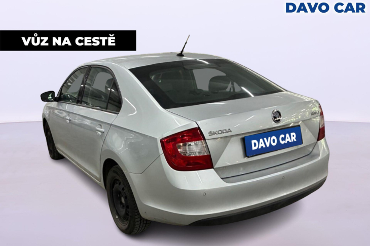 Škoda Rapid 1.2 TSI 66kW CZ Ambition