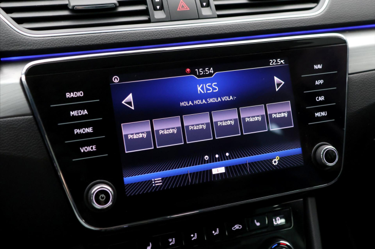 Škoda Superb 2,0 TDI 110kW CZ Style DSG
