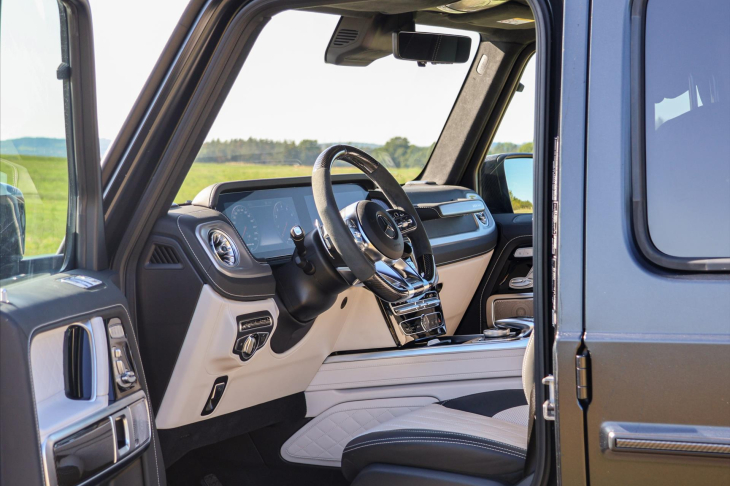 Mercedes-Benz Třídy G 4,0 63AMG 4x4^2 Manufaktur