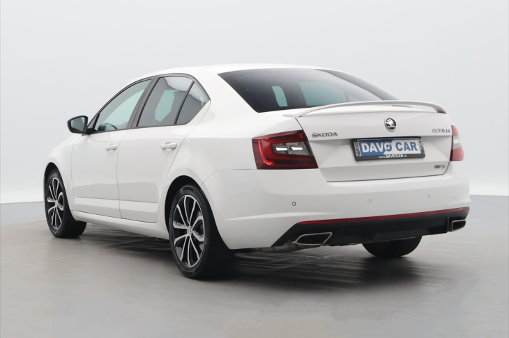 Škoda Octavia 2,0 TDI 135kW RS CZ Tažné