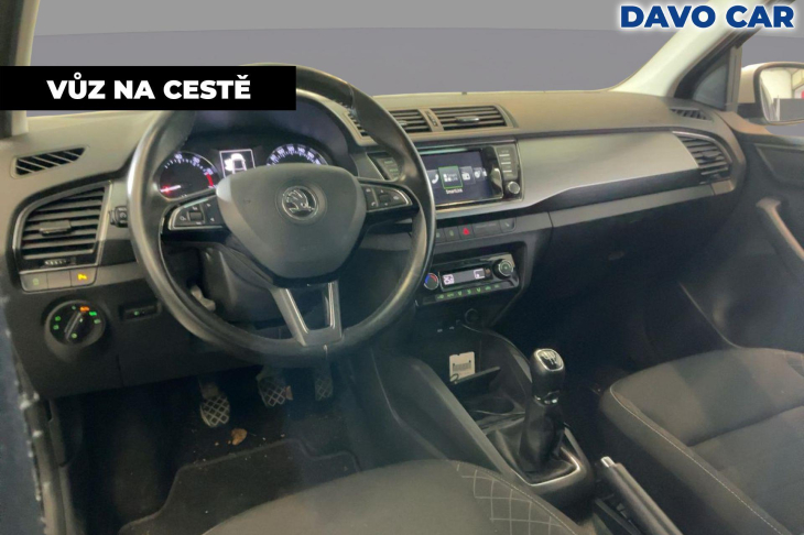 Škoda Fabia 1,2 TSI 66kW Style 1.Majitel