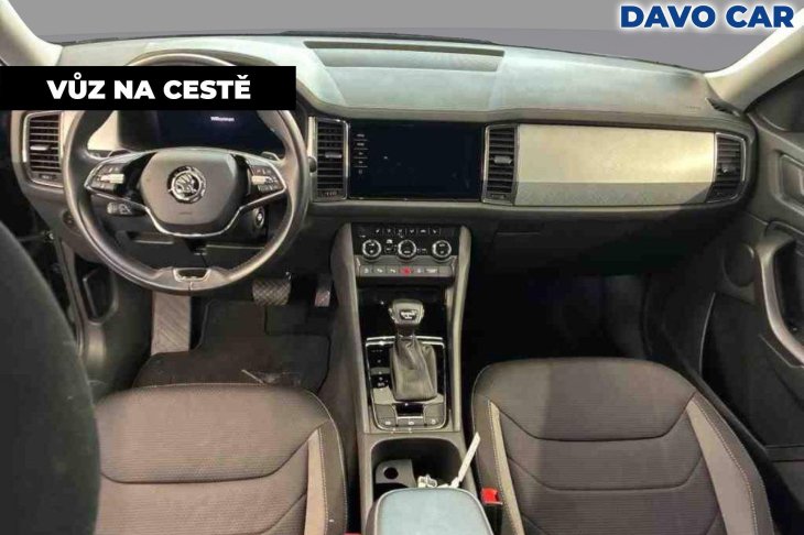 Škoda Kodiaq 2,0 TDI 147kW 4x4 DSG Tour DPH