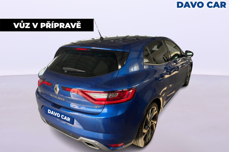 Renault Mégane 1,6 TCe 151 kW Aut. LED GT