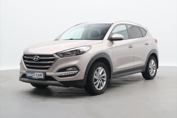 Hyundai Tucson 1,7 CRDi 85kW CZ Czech Edition