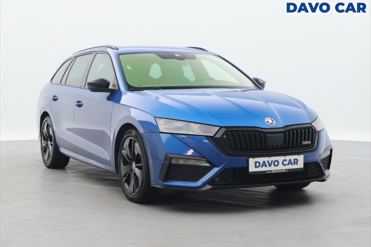Škoda Octavia 2,0 TDI 147kW DSG CZ DPH RS