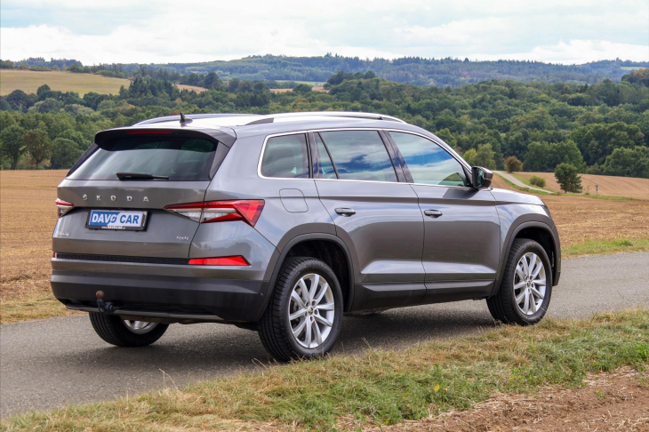 Škoda Kodiaq 2,0 TDI 4x4 DSG Style LED DPH