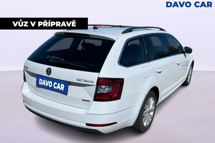 Škoda Octavia 1,6 TDI 85kW CZ Style LED DPH