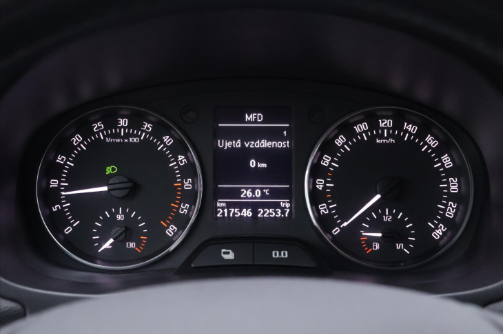 Škoda Fabia 1,6 TDI 77kW Scout 2.Maj