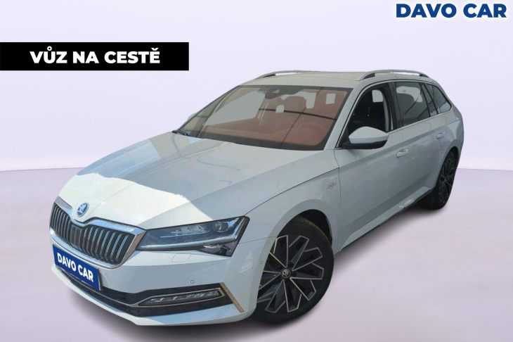 Škoda Superb 2,0 Tdi 147kw DSG 4x4 L&k CZ DPH