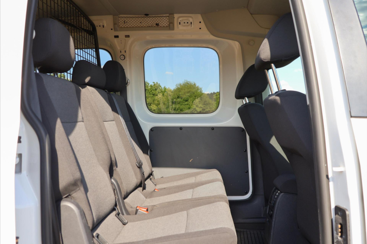 Volkswagen Caddy 2,0 TDI 75kW DSG Maxi Navi
