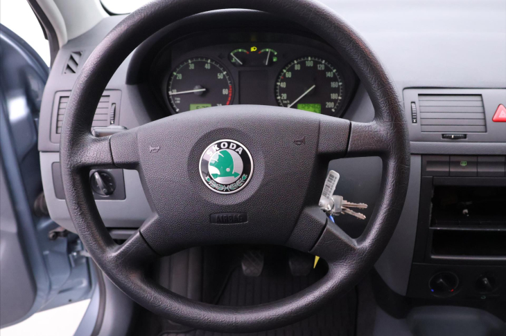 Škoda Fabia 1,2 12V 40kW CZ