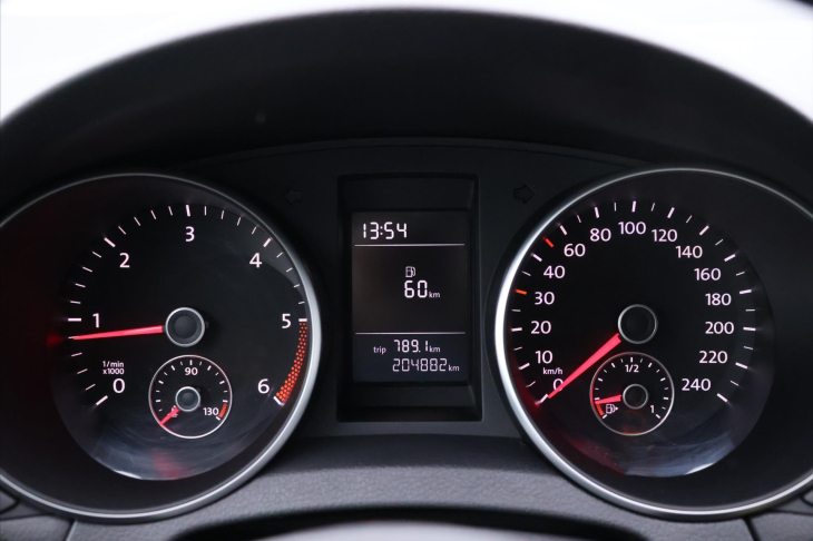 Volkswagen Golf 2,0 TDI 81kW Serv.Kniha