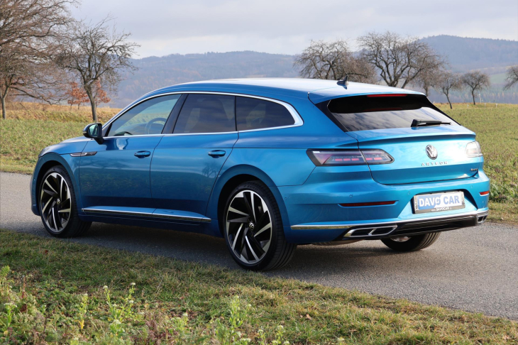 Volkswagen Arteon Shooting Brake 2,0 TDI DSG R-line 4M LED DPH