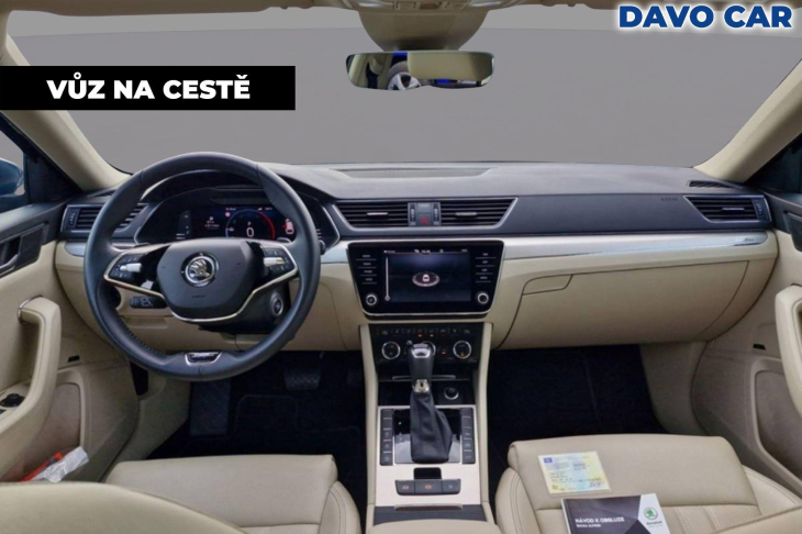 Škoda Superb 2.0 TDI 147 kW L&K DSG PANO DPH CZ