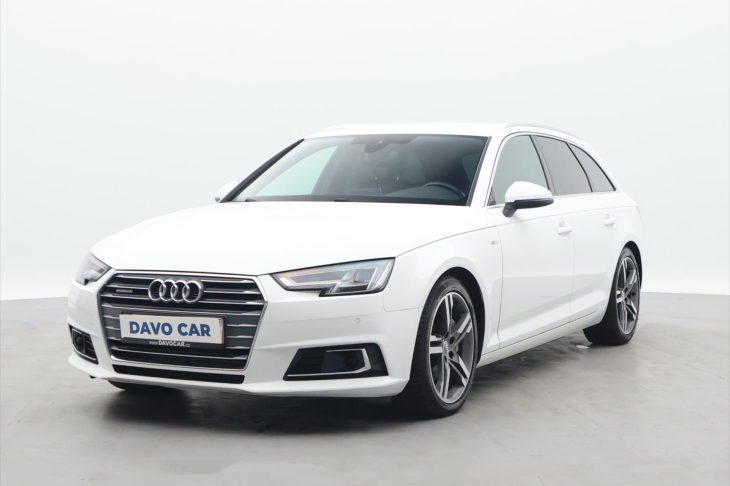 Audi A4 3,0 TDI quattro S-line S-Tronic