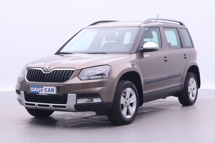 Škoda Yeti 1,2 TSI 77kW DSG Outdoor 1.Maj