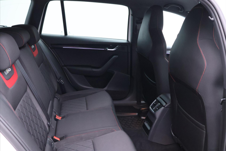 Škoda Octavia 2,0 TDI 135kW Challenge LED RS