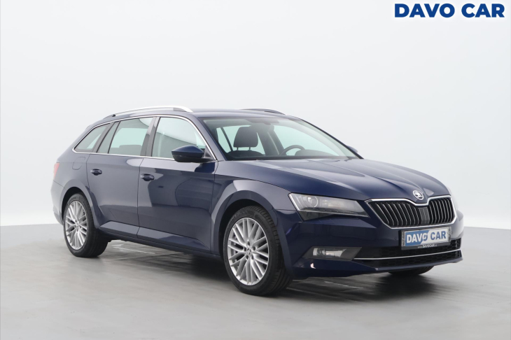 Škoda Superb 2,0 TDI 110kW CZ 4x4 Xenon