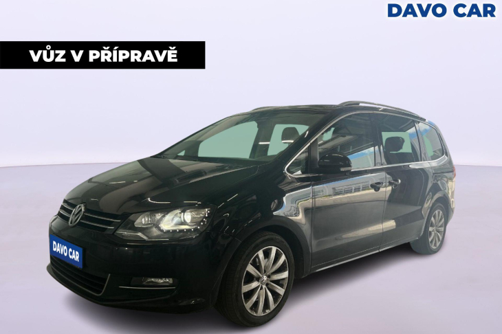 Volkswagen Sharan 2.0 TDI 125KW Highline 7-Míst