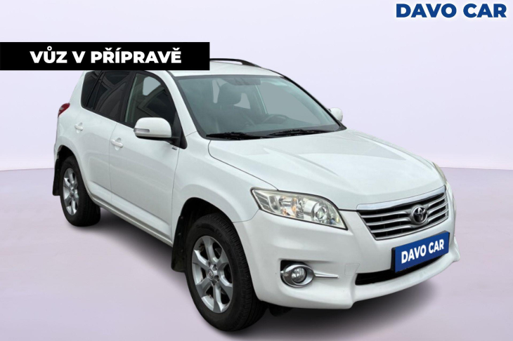 Toyota RAV4 2,0 VVT-i 116kW Aut. 4x4 Kůže