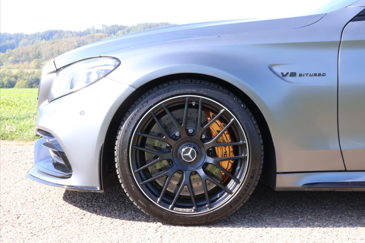 Mercedes-Benz Třídy C 4,0 AMG 375kW DPH Záruka 63 S