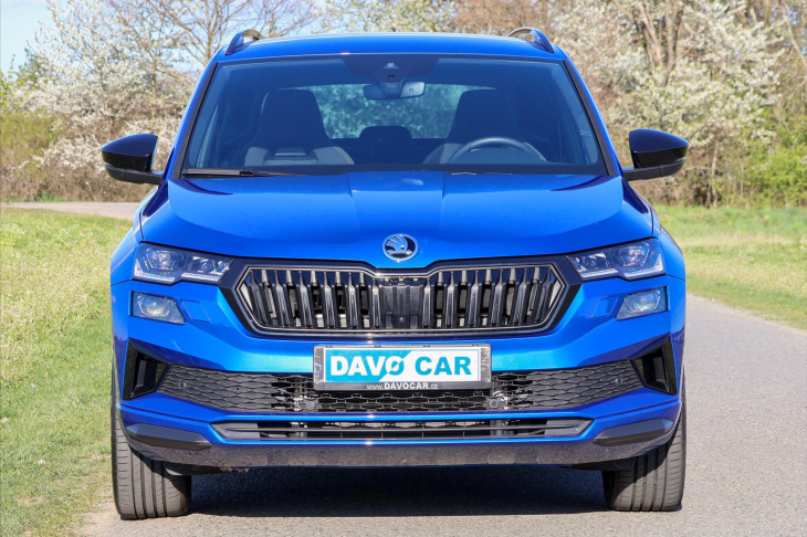 Škoda Karoq 1,5 TSi Sportline DSG 1.Maj DPH