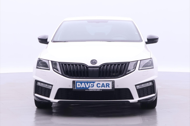 Škoda Octavia 2,0 TSI 169kW DSG CZ RS